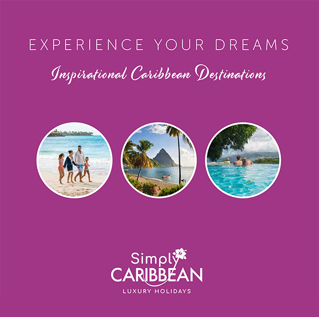 Simply Caribbean Holidays Brochure Cover