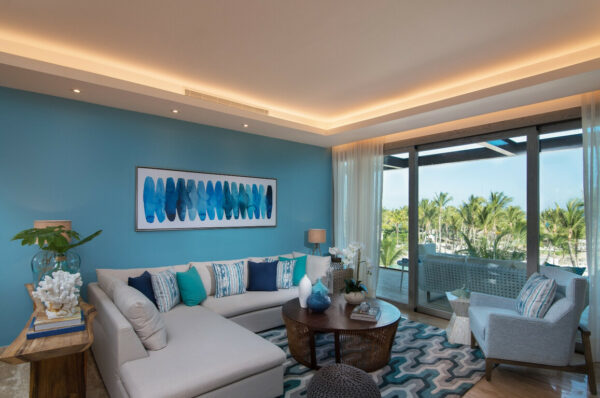Beachfront One Bedroom Suite